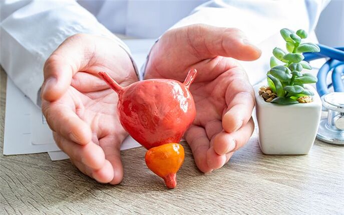 inflamación de la próstata en los hombres