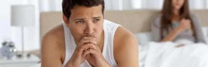 La prostatitis provoca una disminución de la potencia, por lo que es necesaria la prevención de la enfermedad.