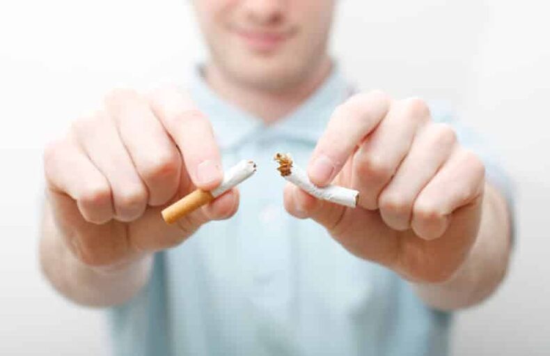 Para prevenir la prostatitis es necesario dejar de fumar