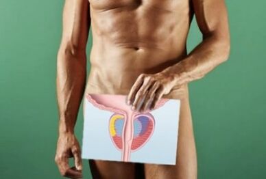cambios en la próstata con prostatitis