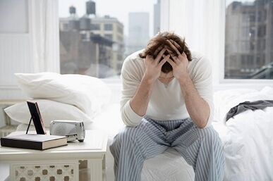 malestar y dolor de cabeza con prostatitis